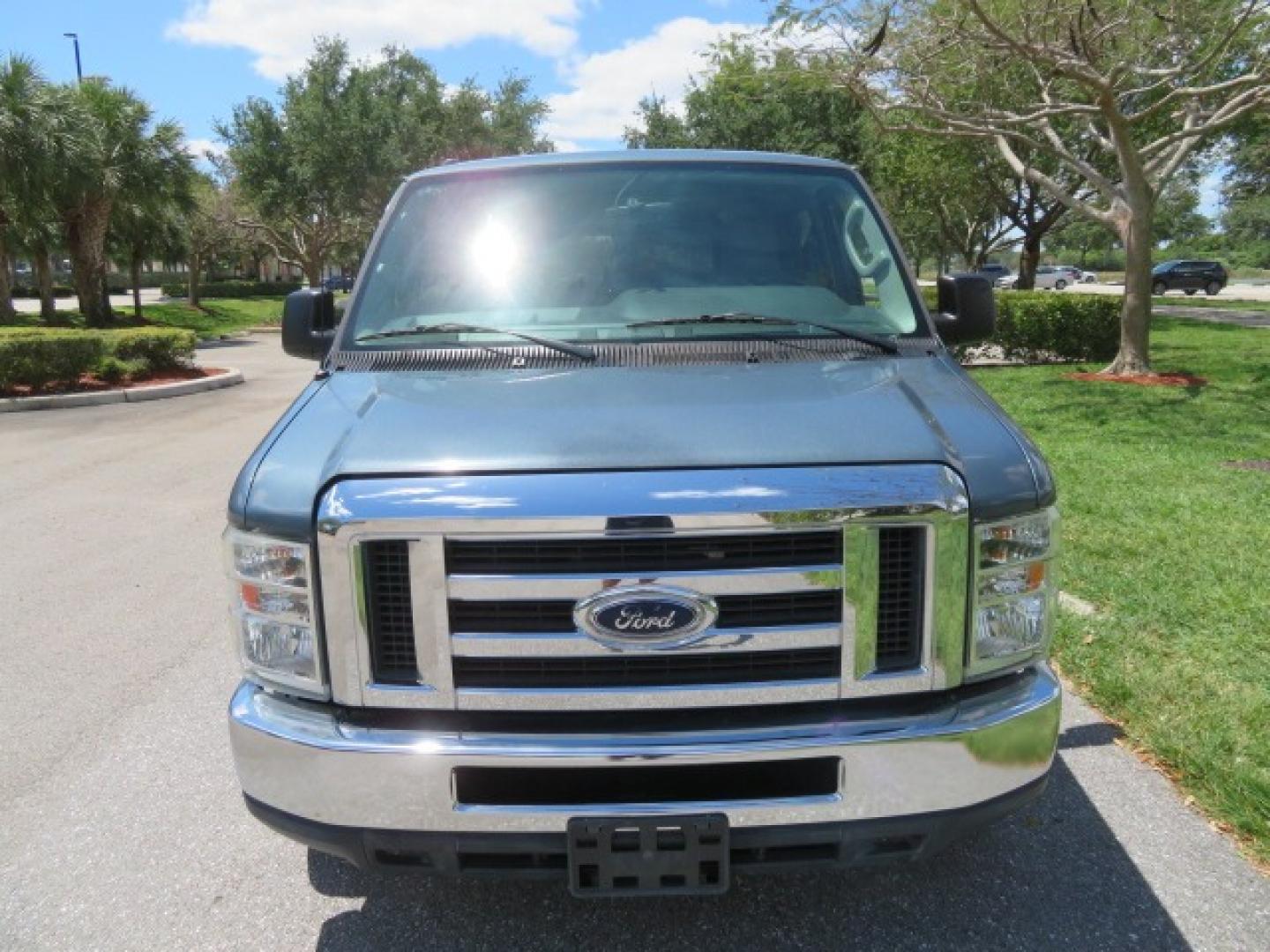 2013 Dark Blue /Gray Ford E-Series Wagon XLT (1FMNE1BW4DD) with an 4.6L V8 engine, Automatic transmission, located at 4301 Oak Circle #19, Boca Raton, FL, 33431, (954) 561-2499, 26.388861, -80.084038 - You are looking at a Gorgeous 2013 Ford E150 XLT Handicap Wheelchair Conversion Van with 22K Original Miles, Tie Down System, Power Electric VMI Side Entry Wheelchair Lift, Back Up Camera, Factory Navigation and Much Much More. This van is Awesome. This is a Nice Rust Free Van with a Clean Carfax, C - Photo#19